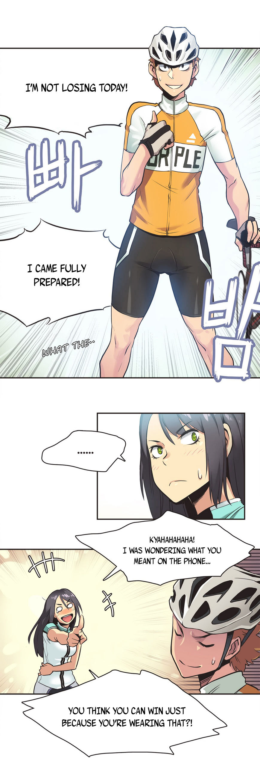 Sports Girl Chapter 10 - BidManga.com