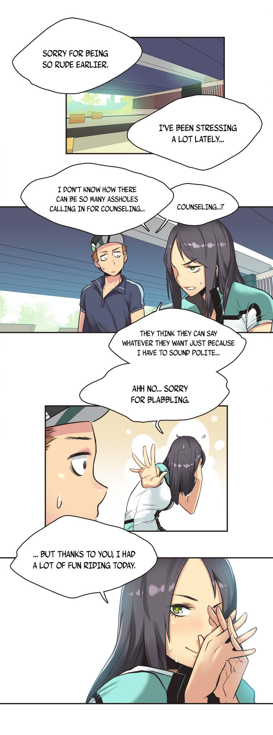 Sports Girl Chapter 10 - BidManga.com