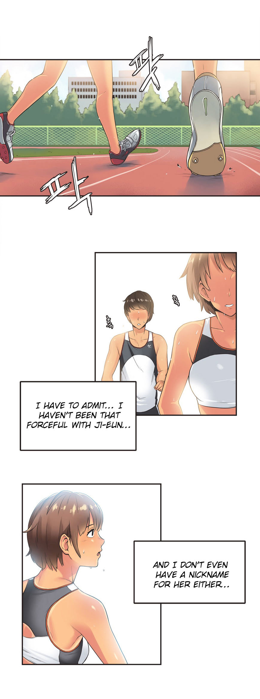 Sports Girl Chapter 13 - BidManga.com