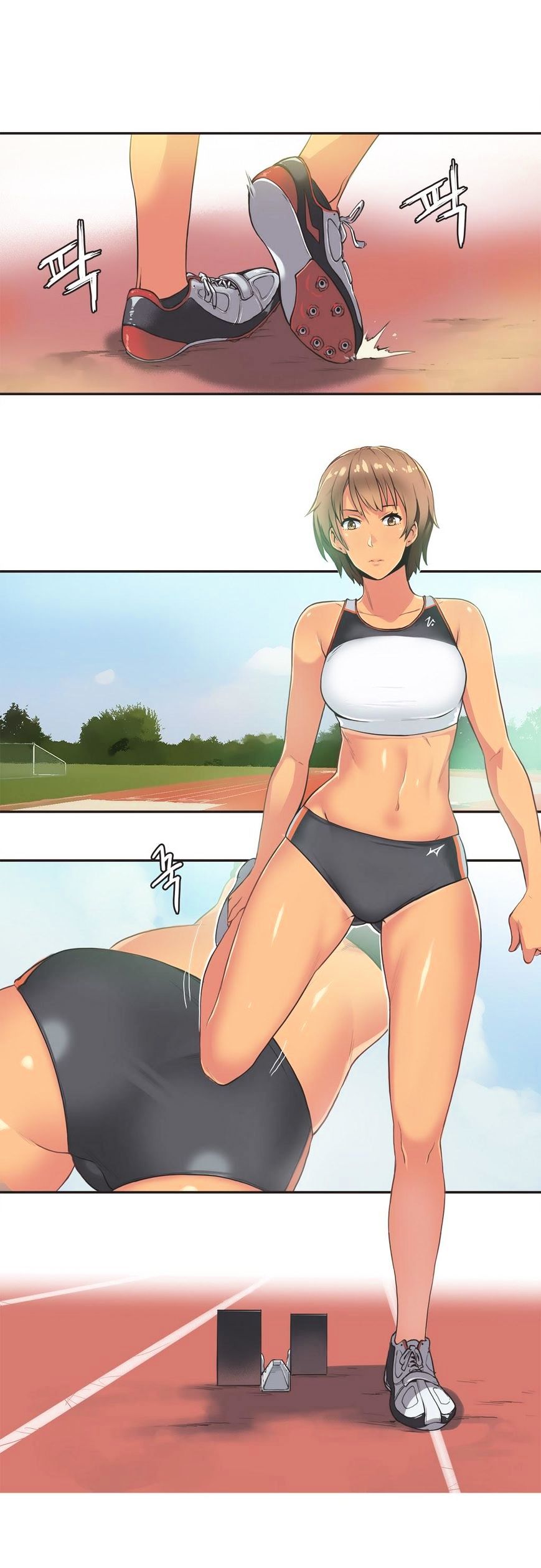 Sports Girl Chapter 13 - BidManga.com