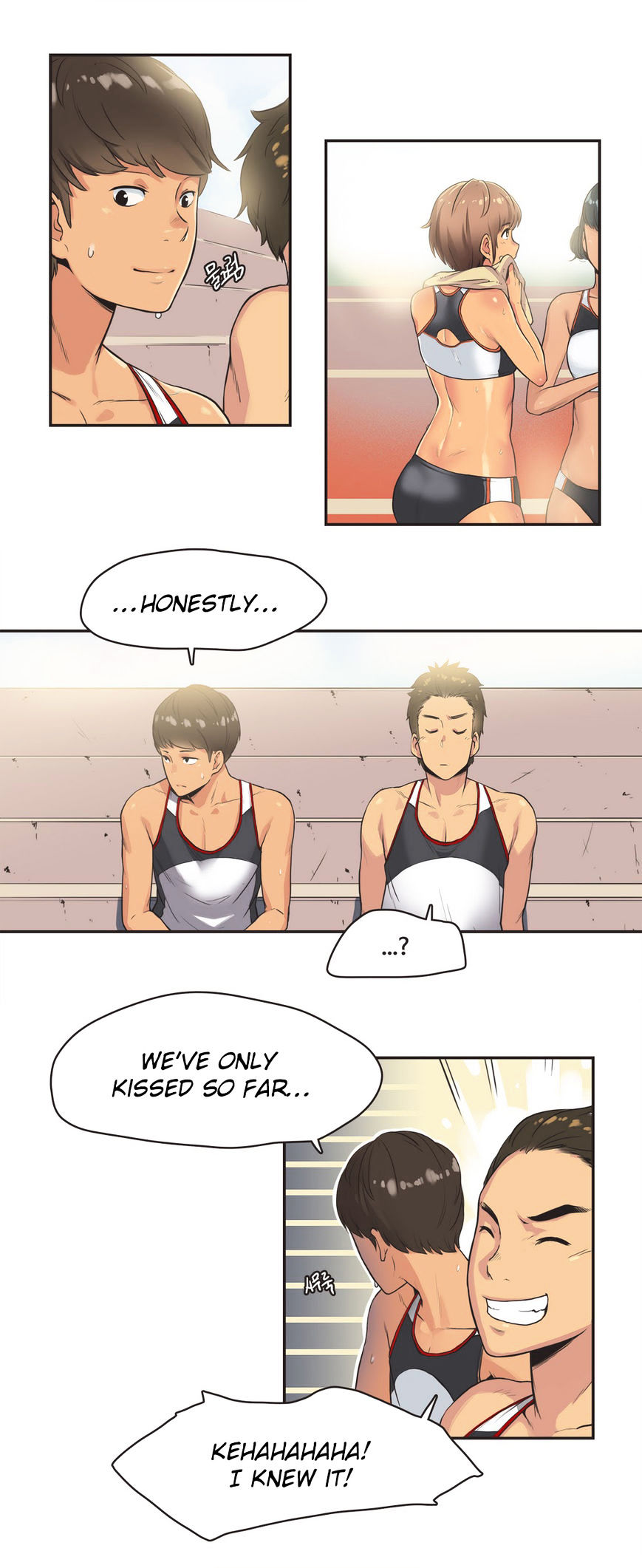 Sports Girl Chapter 13 - BidManga.com