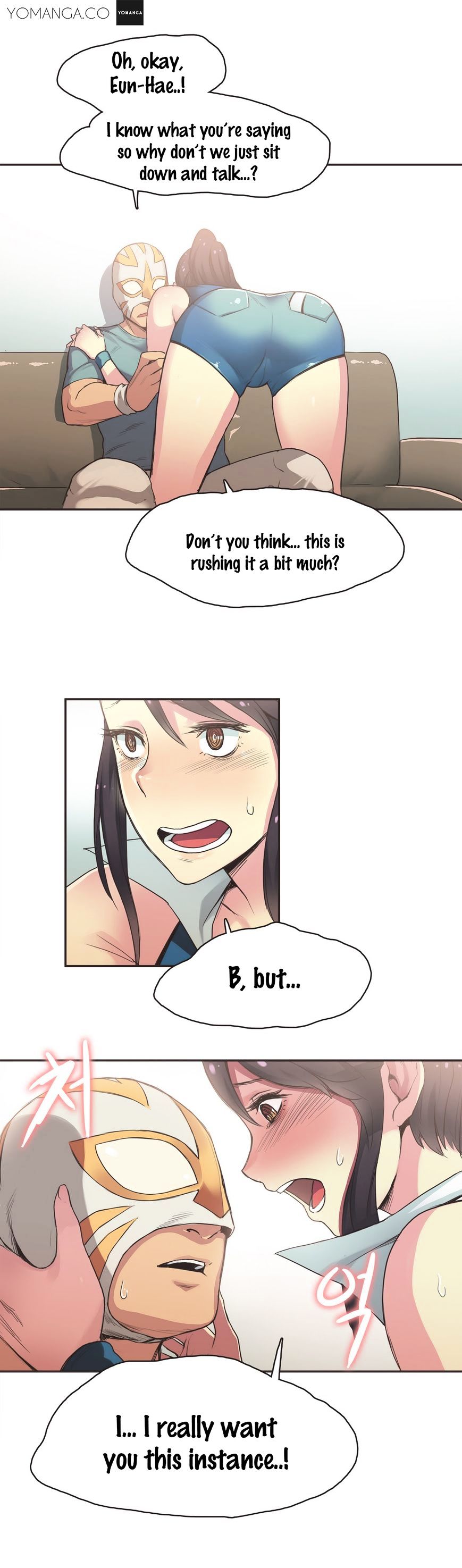 Sports Girl Chapter 19 - BidManga.com