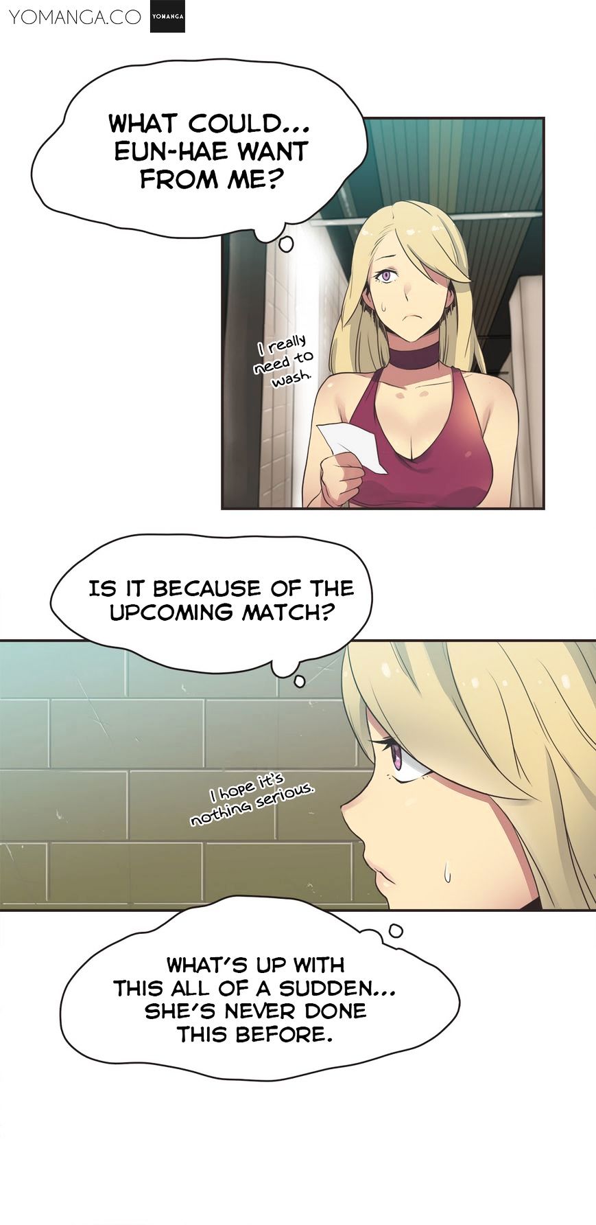 Sports Girl Chapter 19 - BidManga.com