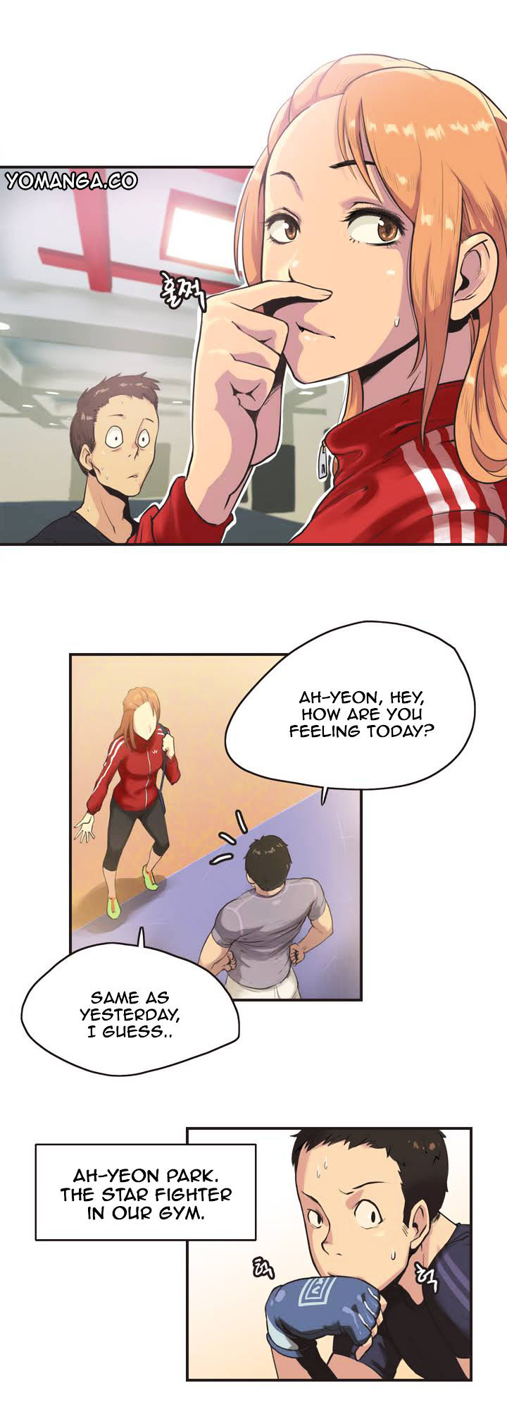 Sports Girl Chapter 1 - BidManga.com