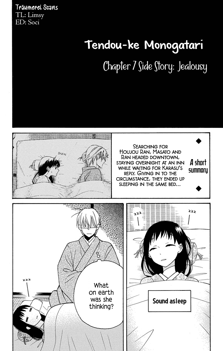 Tendou-Ke Monogatari Chapter 8.5 - BidManga.com