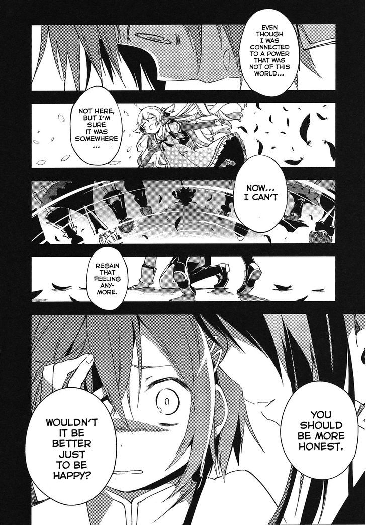 Gekijouban Madoka Magica Magica - [Shinpen] Hangyaku No Monogatari Chapter 9 - BidManga.com