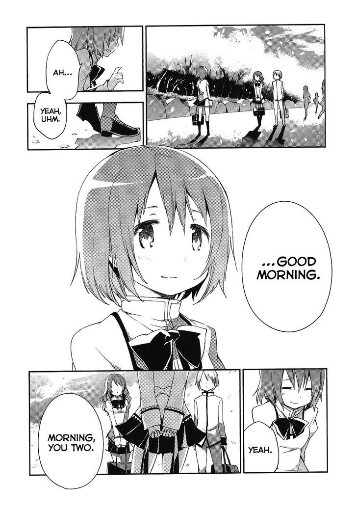 Gekijouban Madoka Magica Magica - [Shinpen] Hangyaku No Monogatari Chapter 9 - BidManga.com