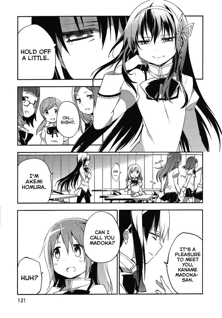 Gekijouban Madoka Magica Magica - [Shinpen] Hangyaku No Monogatari Chapter 9 - BidManga.com