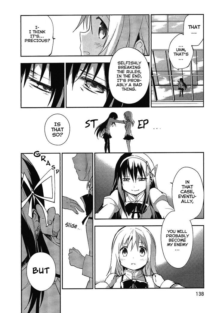 Gekijouban Madoka Magica Magica - [Shinpen] Hangyaku No Monogatari Chapter 9 - BidManga.com