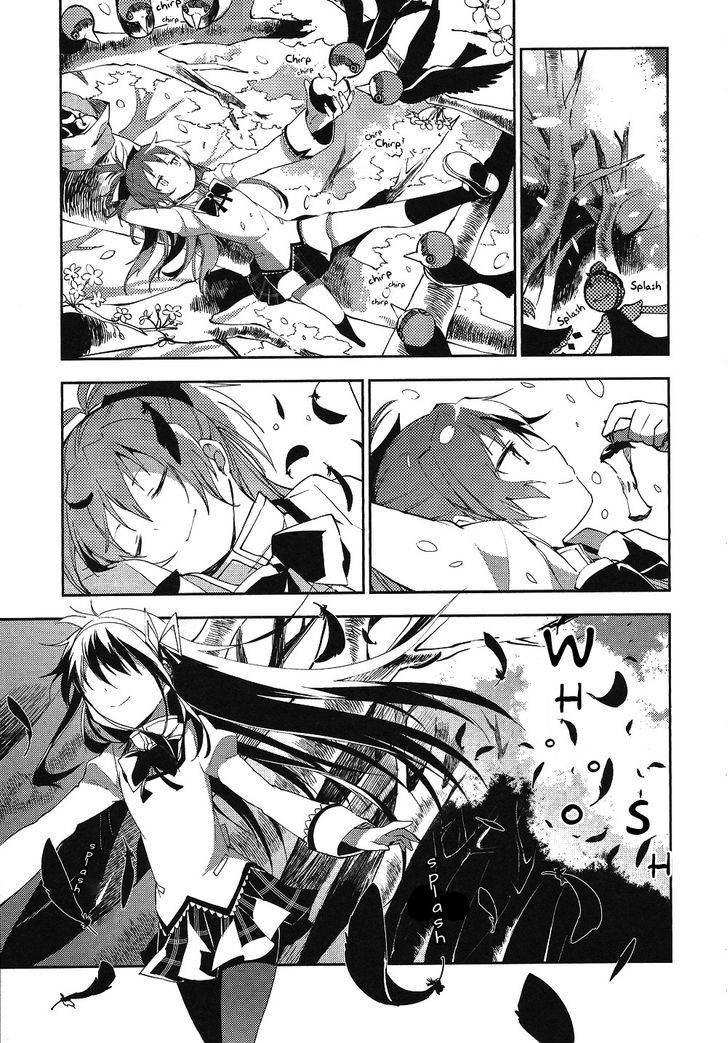 Gekijouban Madoka Magica Magica - [Shinpen] Hangyaku No Monogatari Chapter 9 - BidManga.com