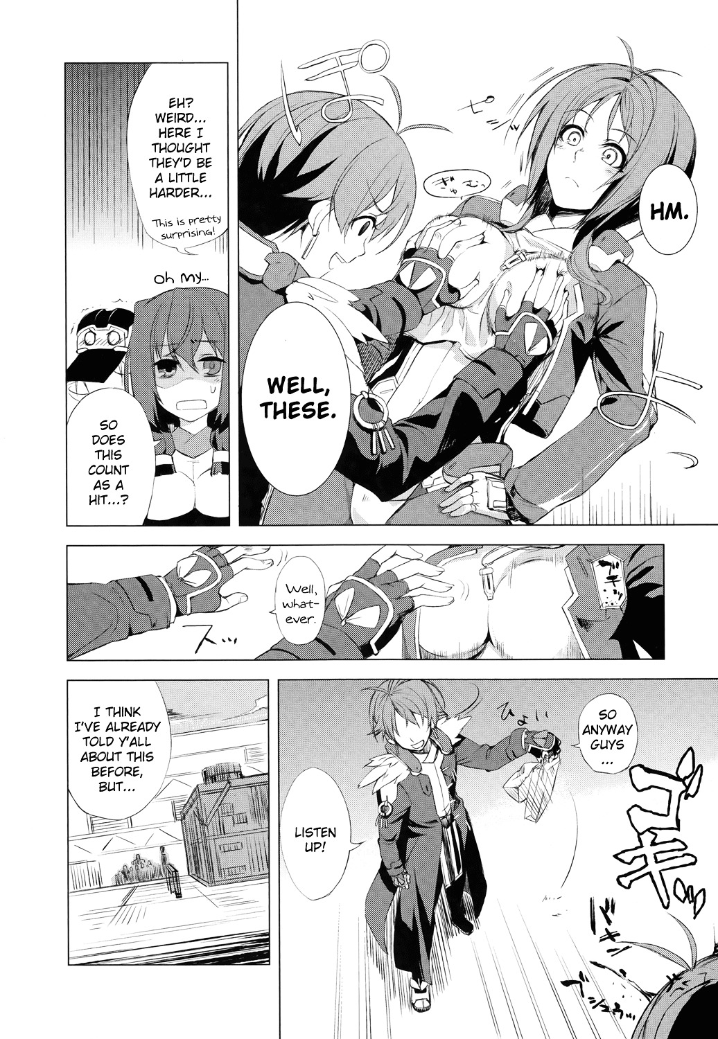 Kyoukai Senjou No Horizon Chapter 1 - BidManga.com