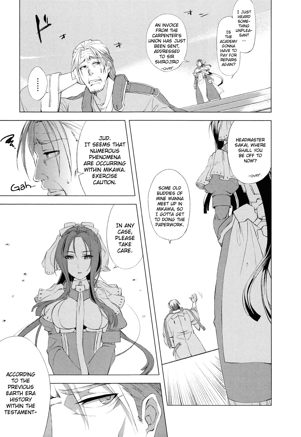 Kyoukai Senjou No Horizon Chapter 1 - BidManga.com