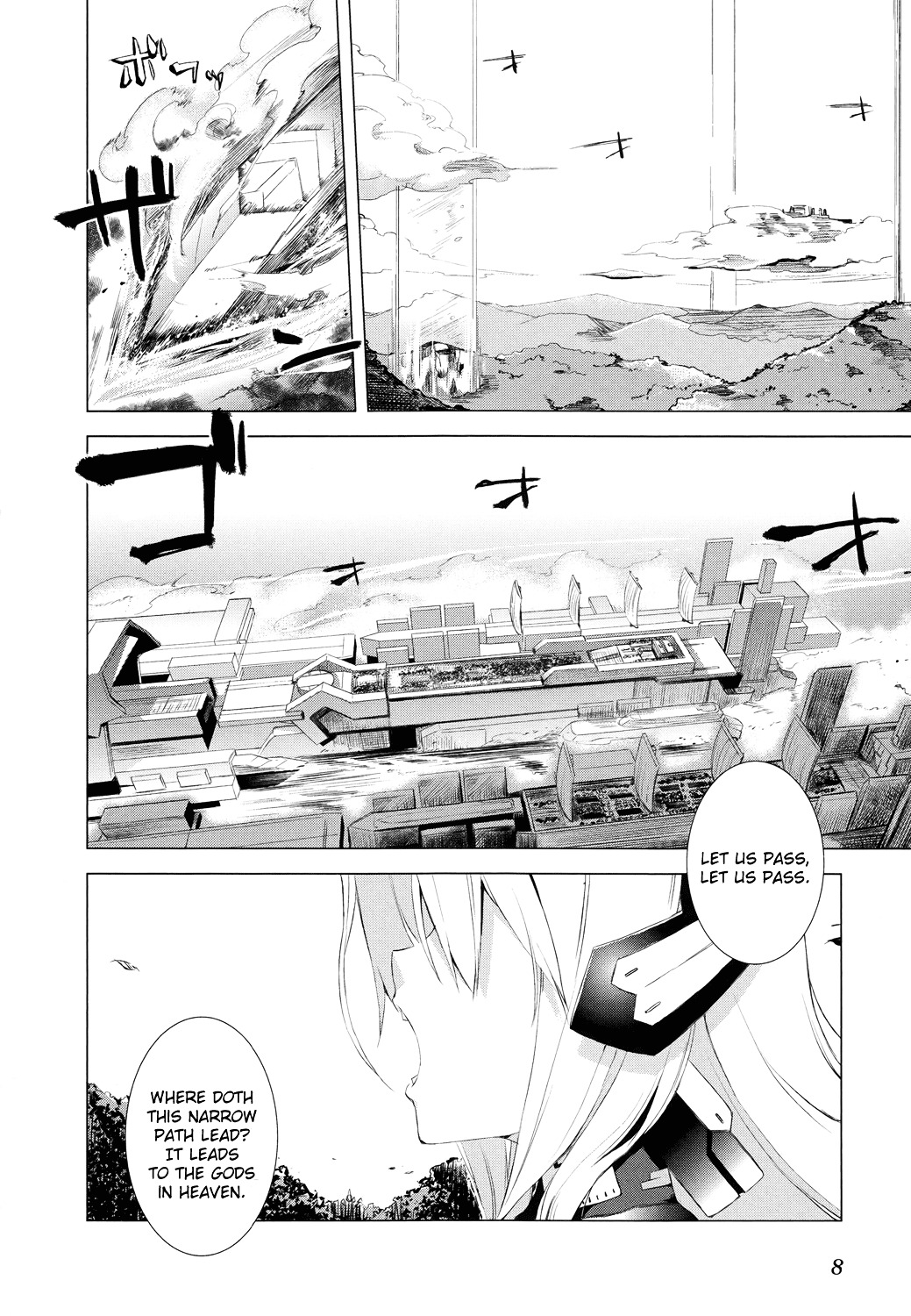 Kyoukai Senjou No Horizon Chapter 1 - BidManga.com