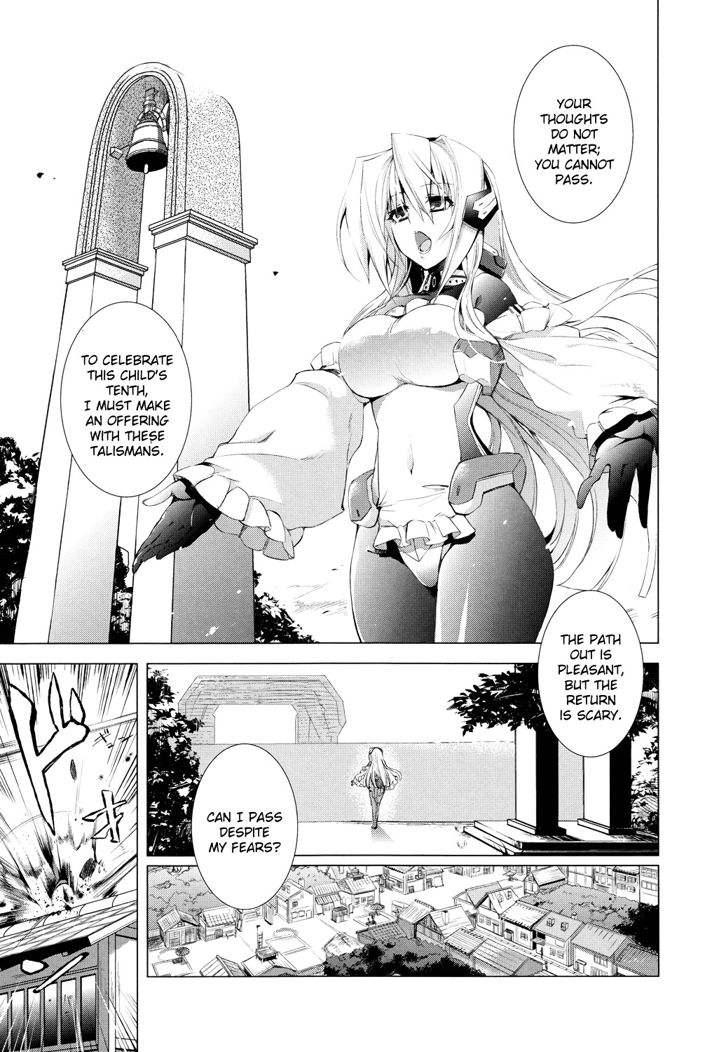 Kyoukai Senjou No Horizon Chapter 1 - BidManga.com