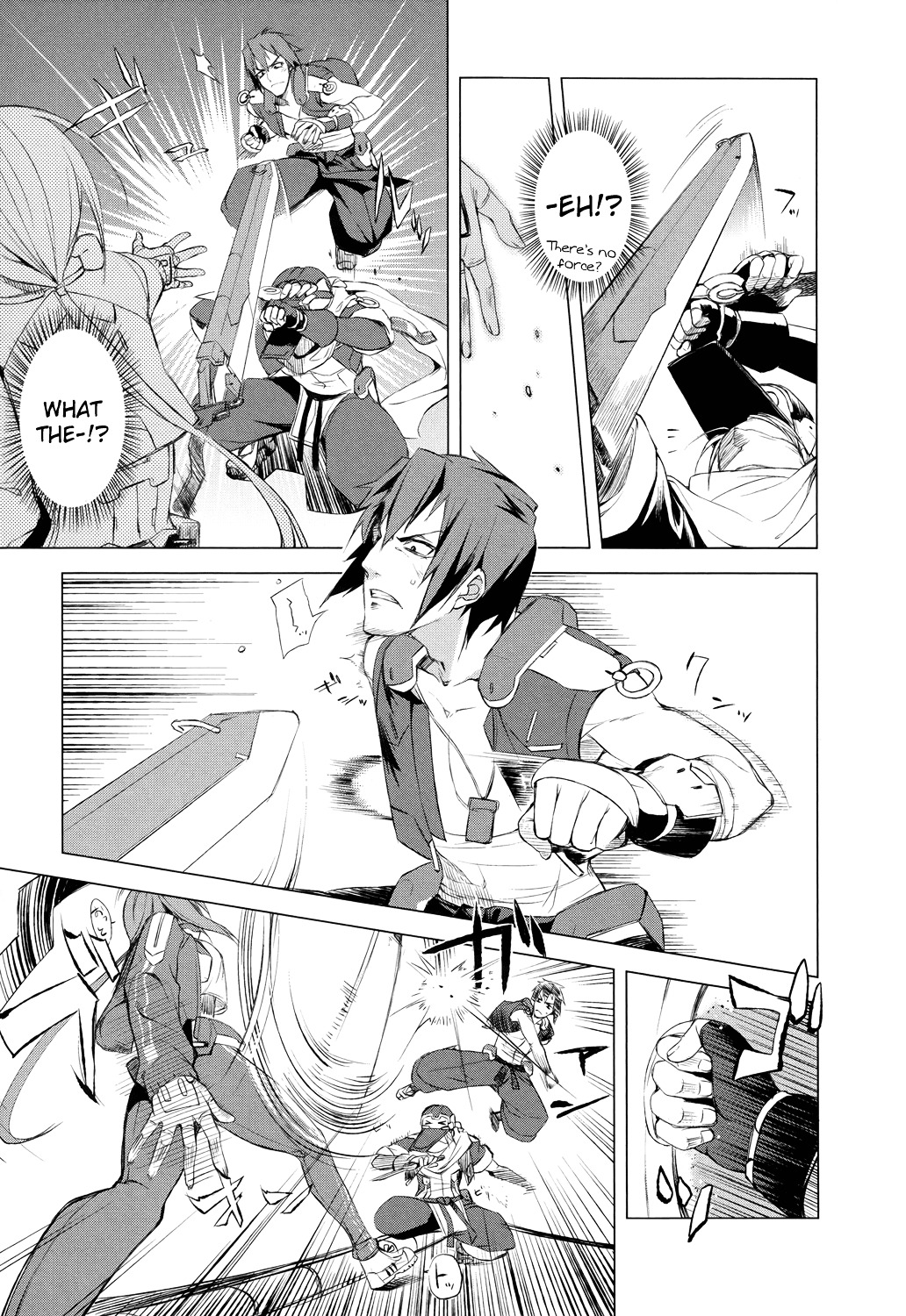 Kyoukai Senjou No Horizon Chapter 1 - BidManga.com