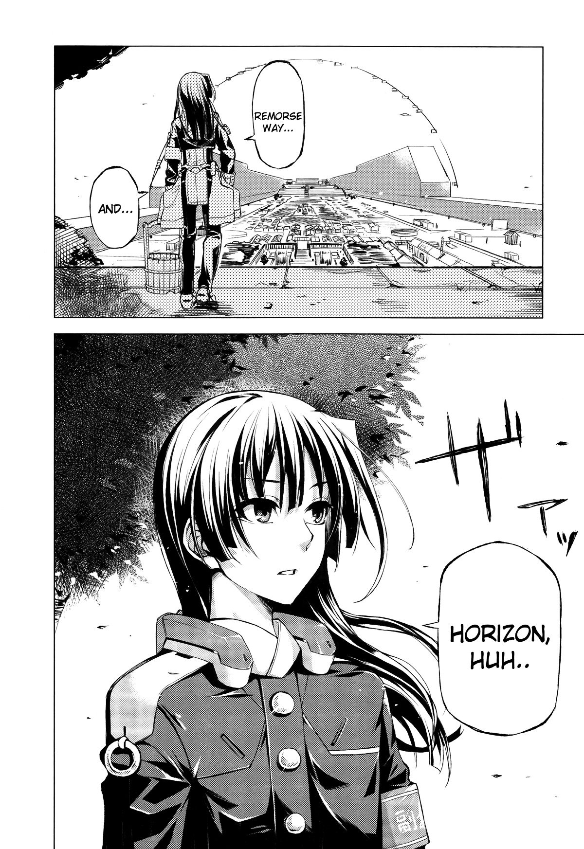 Kyoukai Senjou No Horizon Chapter 2 - BidManga.com