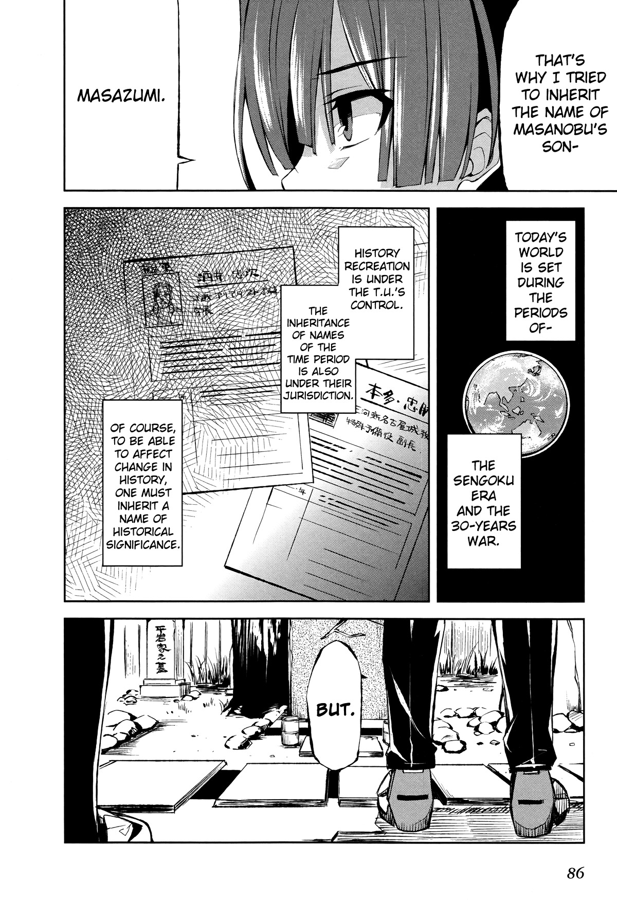 Kyoukai Senjou No Horizon Chapter 3 - BidManga.com