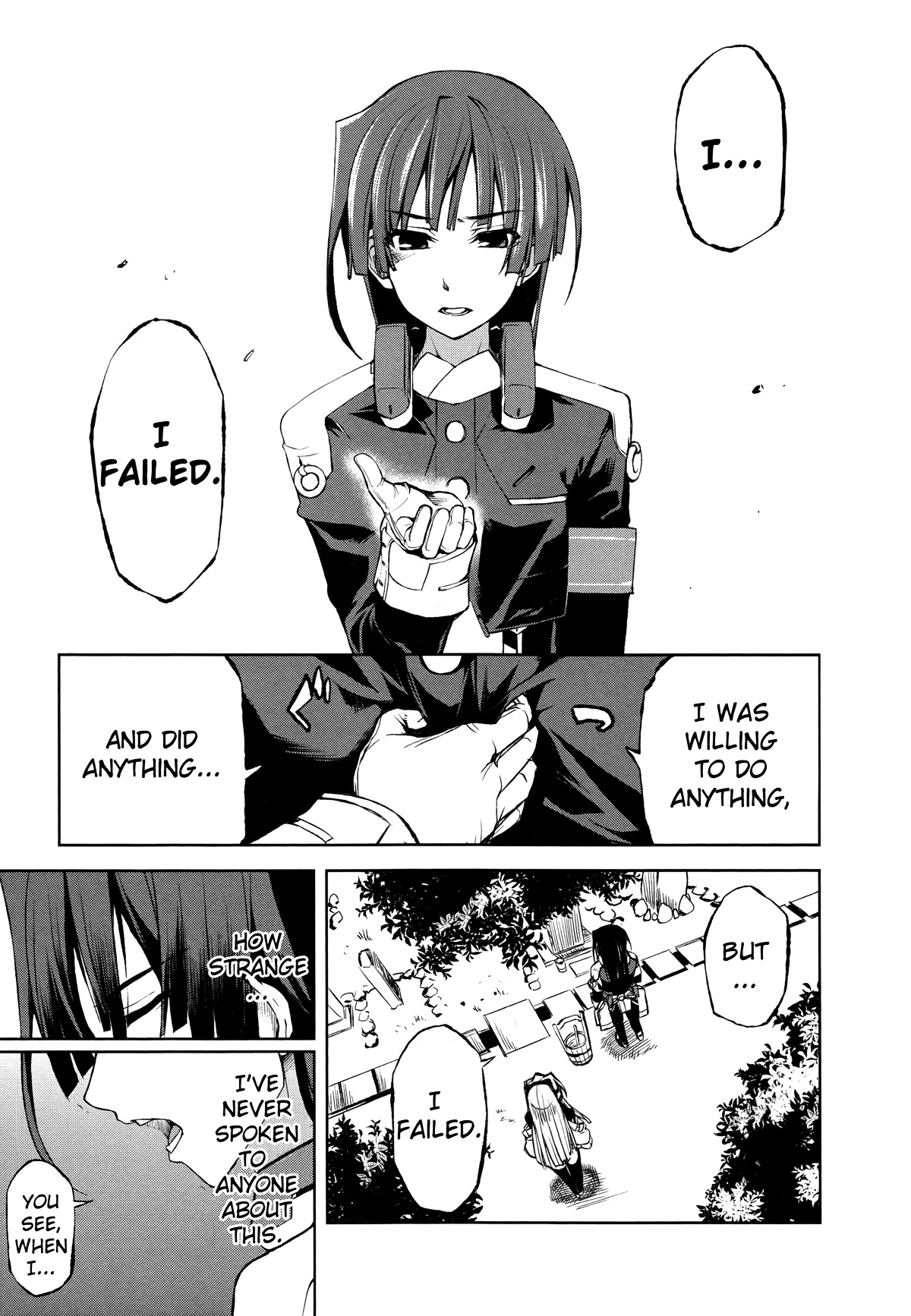 Kyoukai Senjou No Horizon Chapter 3 - BidManga.com