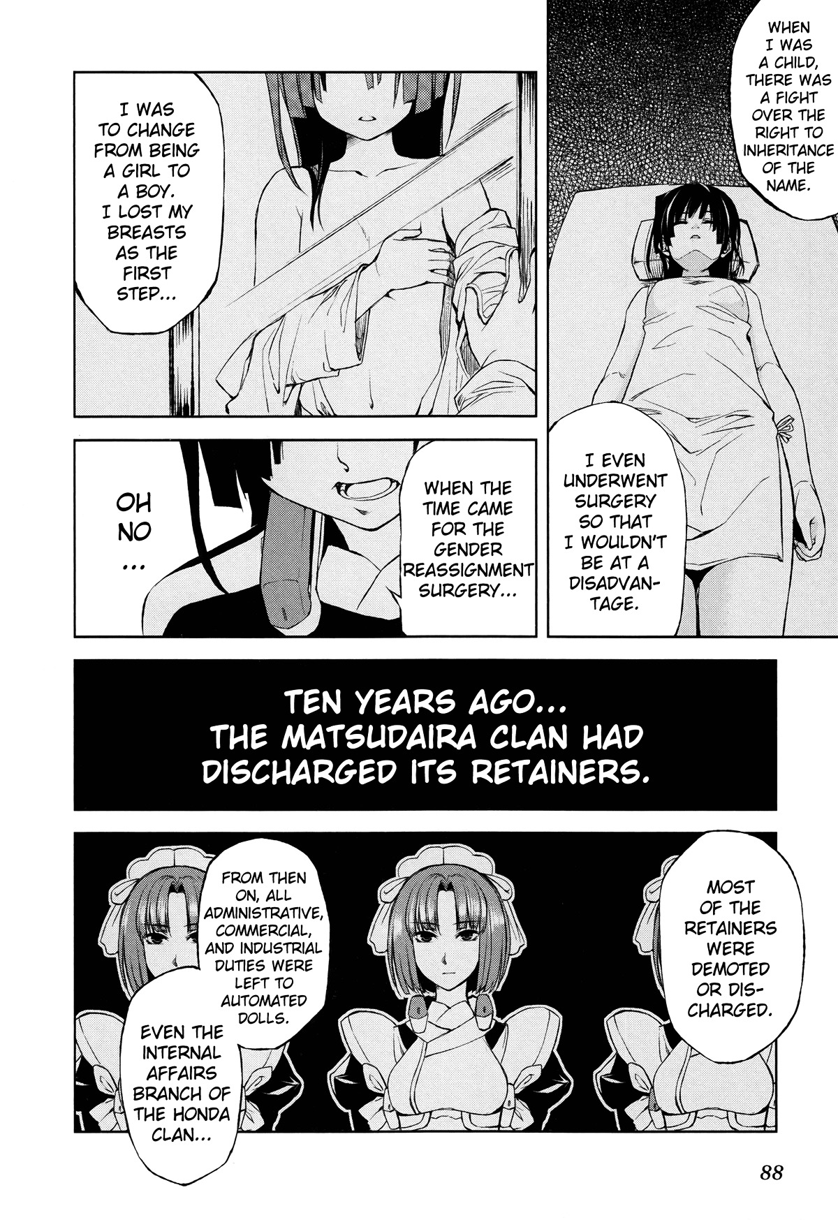 Kyoukai Senjou No Horizon Chapter 3 - BidManga.com