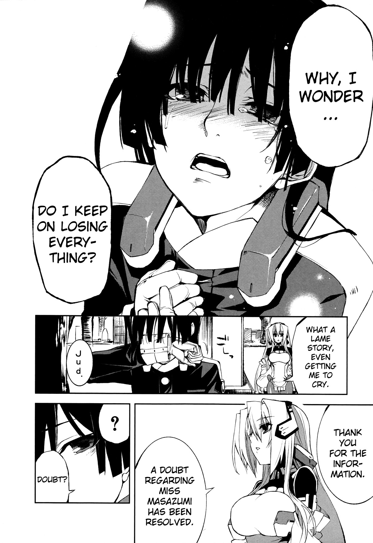 Kyoukai Senjou No Horizon Chapter 3 - BidManga.com