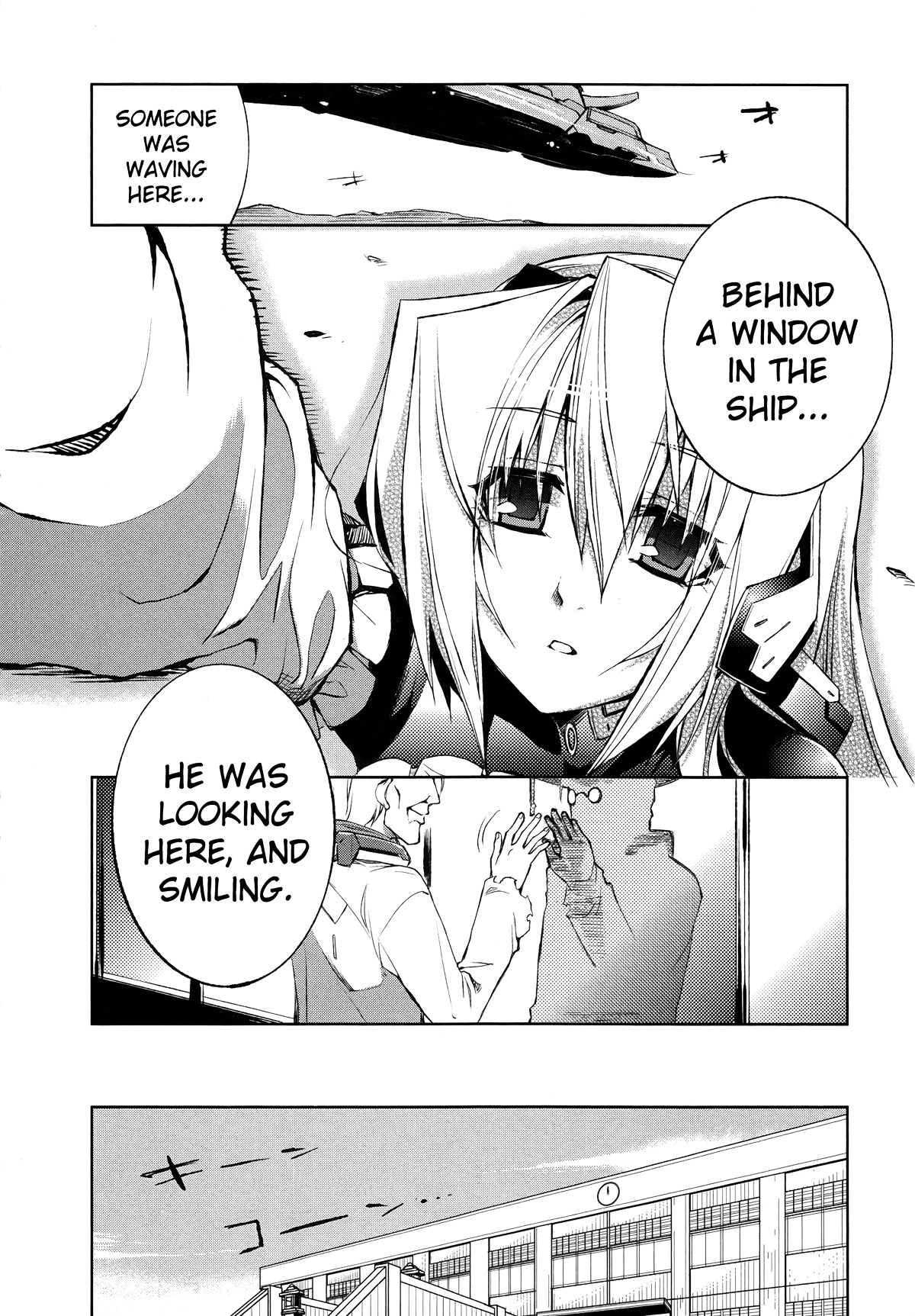 Kyoukai Senjou No Horizon Chapter 3 - BidManga.com