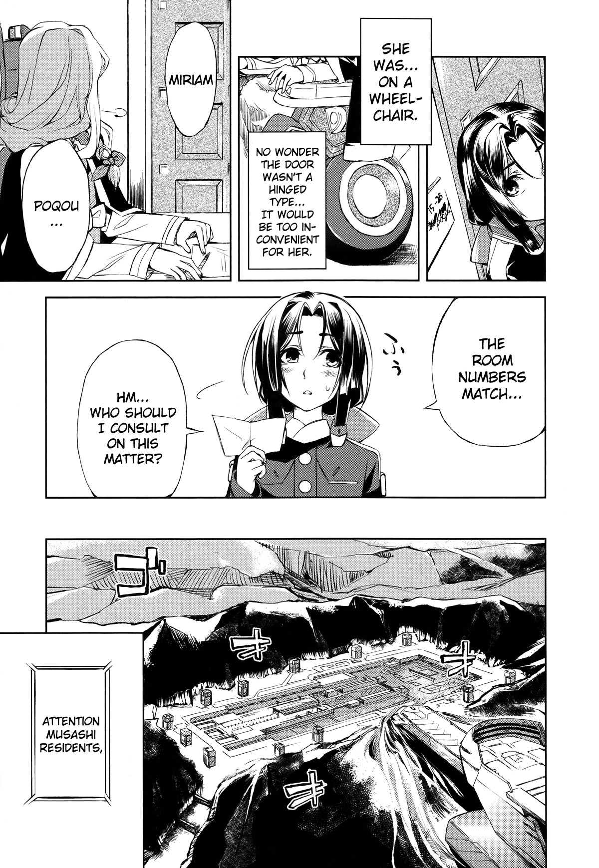 Kyoukai Senjou No Horizon Chapter 3 - BidManga.com