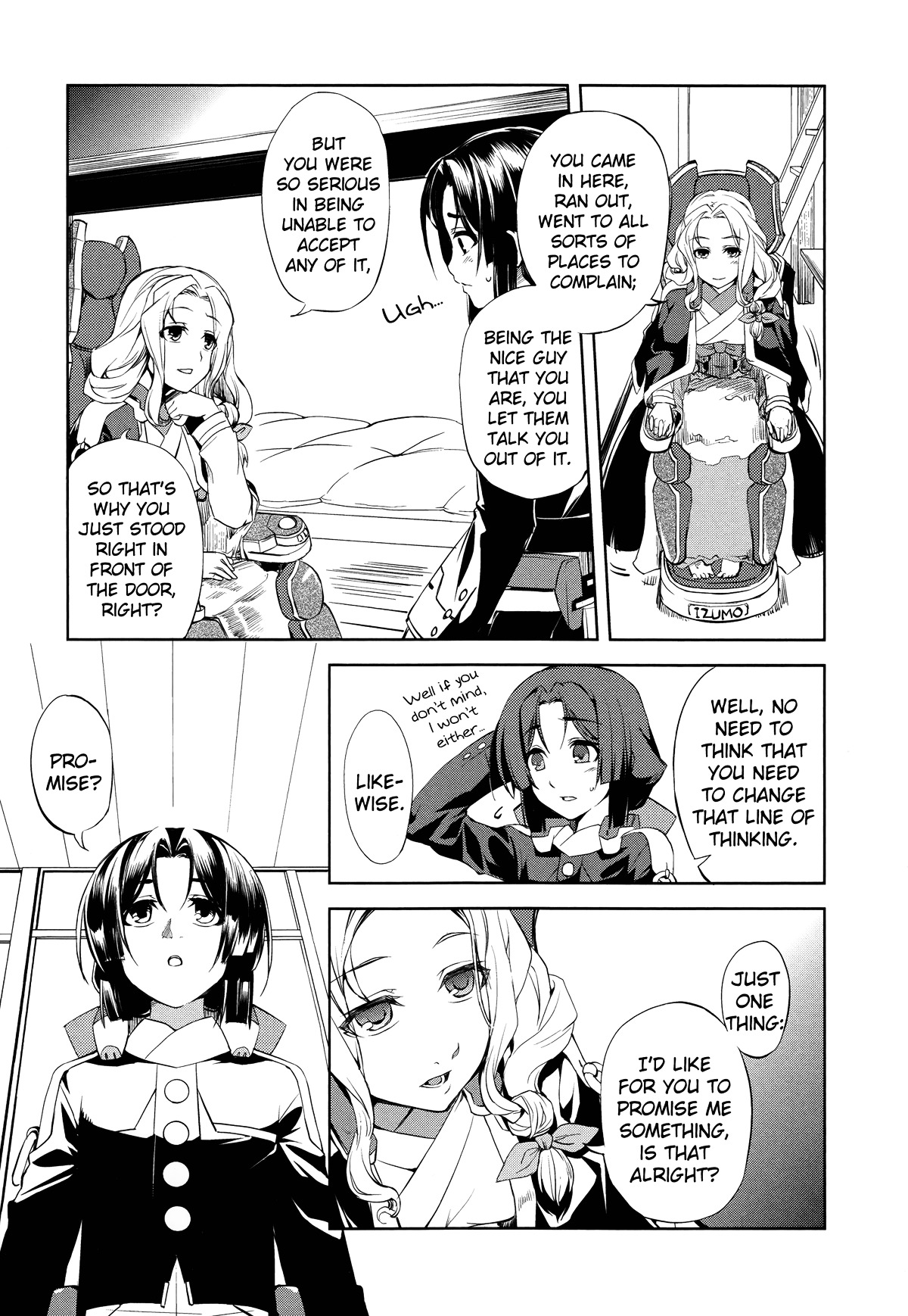 Kyoukai Senjou No Horizon Chapter 5 - BidManga.com