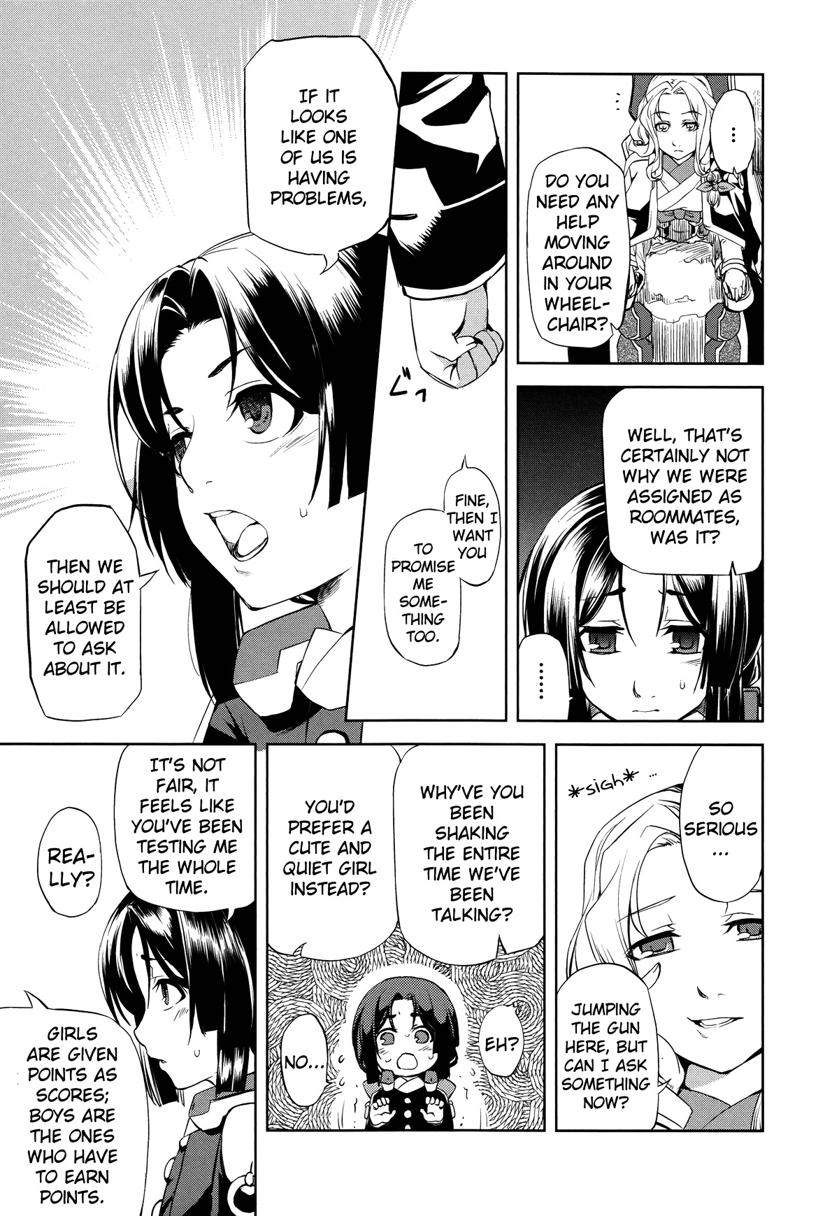 Kyoukai Senjou No Horizon Chapter 5 - BidManga.com