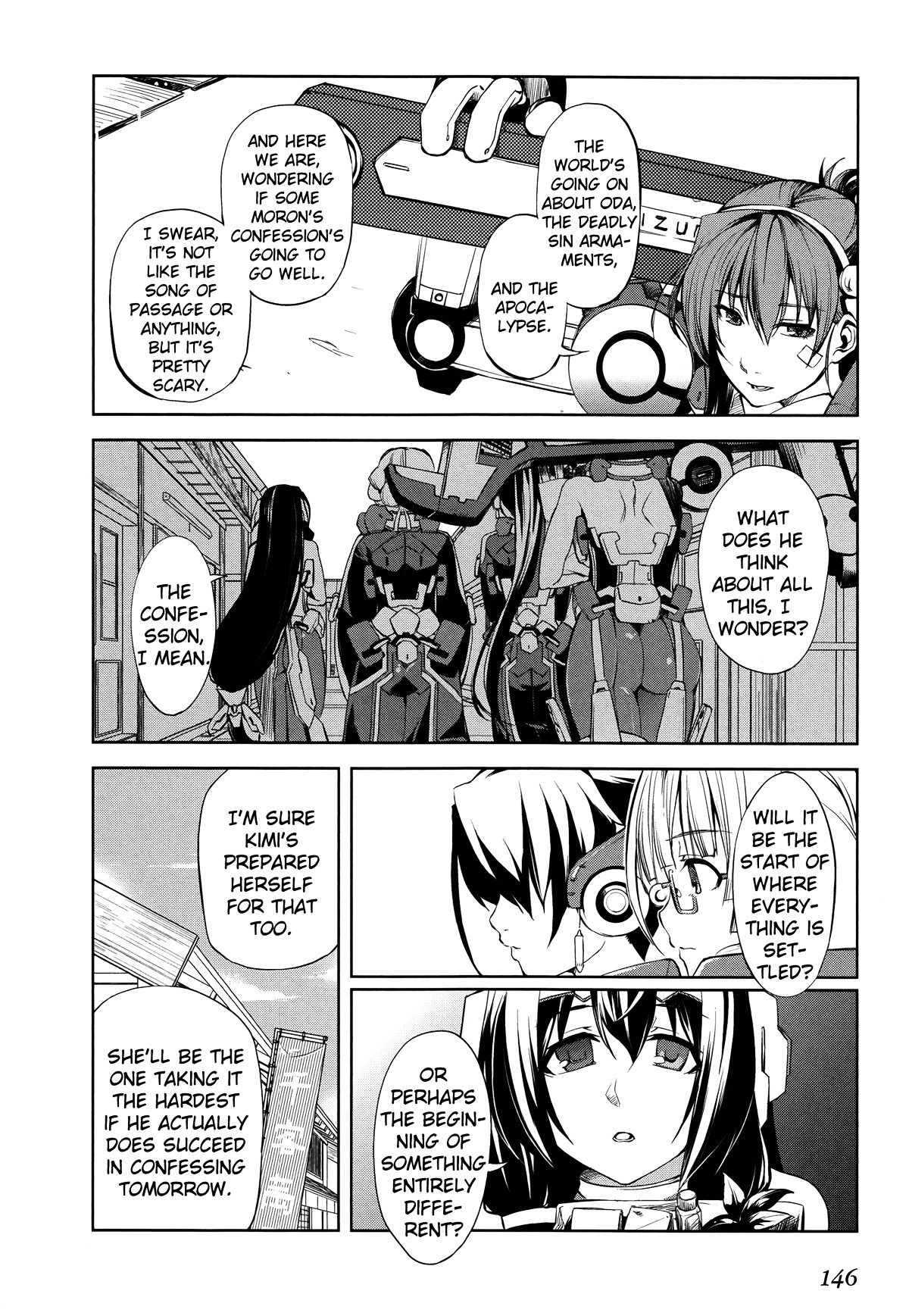 Kyoukai Senjou No Horizon Chapter 5 - BidManga.com