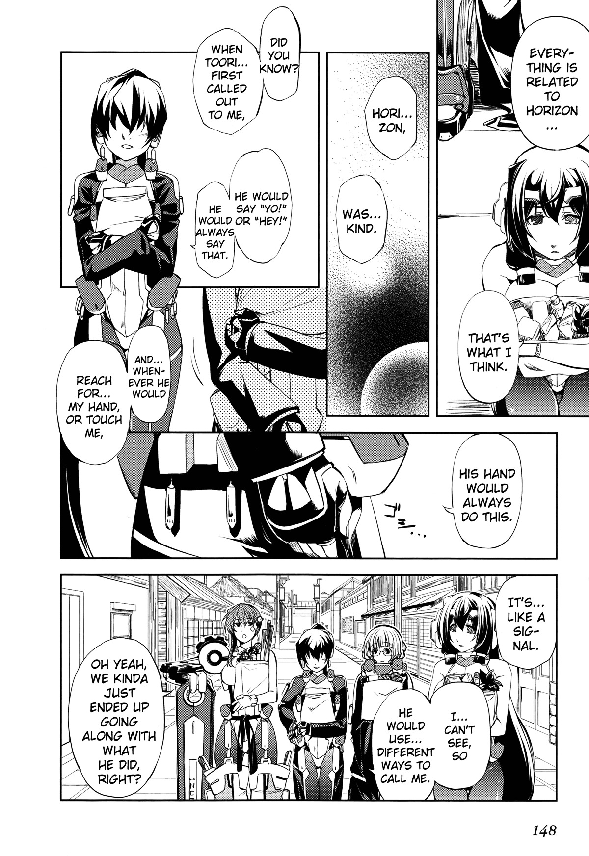 Kyoukai Senjou No Horizon Chapter 5 - BidManga.com