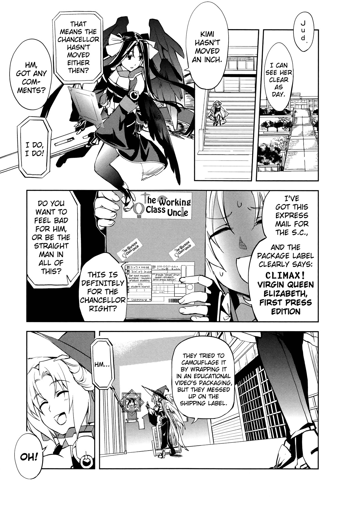 Kyoukai Senjou No Horizon Chapter 6 - BidManga.com