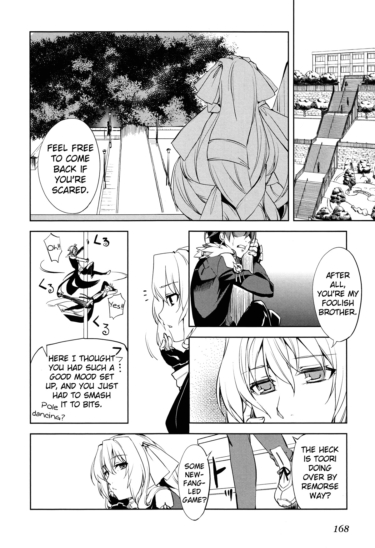 Kyoukai Senjou No Horizon Chapter 6 - BidManga.com