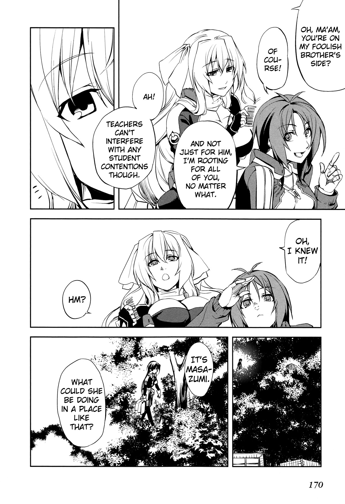 Kyoukai Senjou No Horizon Chapter 6 - BidManga.com