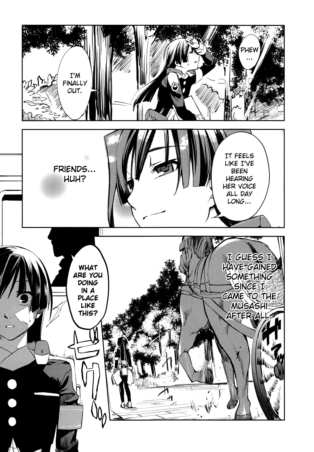 Kyoukai Senjou No Horizon Chapter 6 - BidManga.com