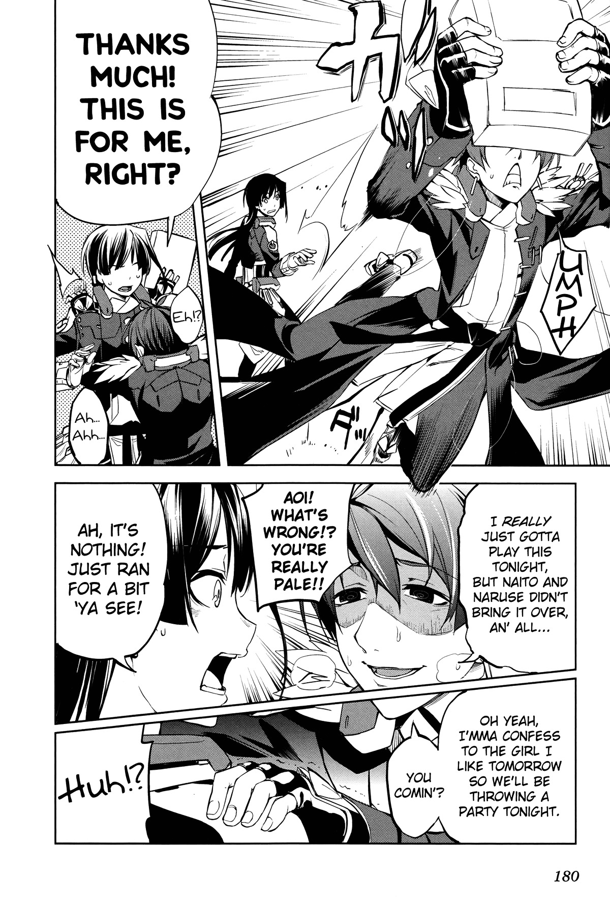 Kyoukai Senjou No Horizon Chapter 6 - BidManga.com