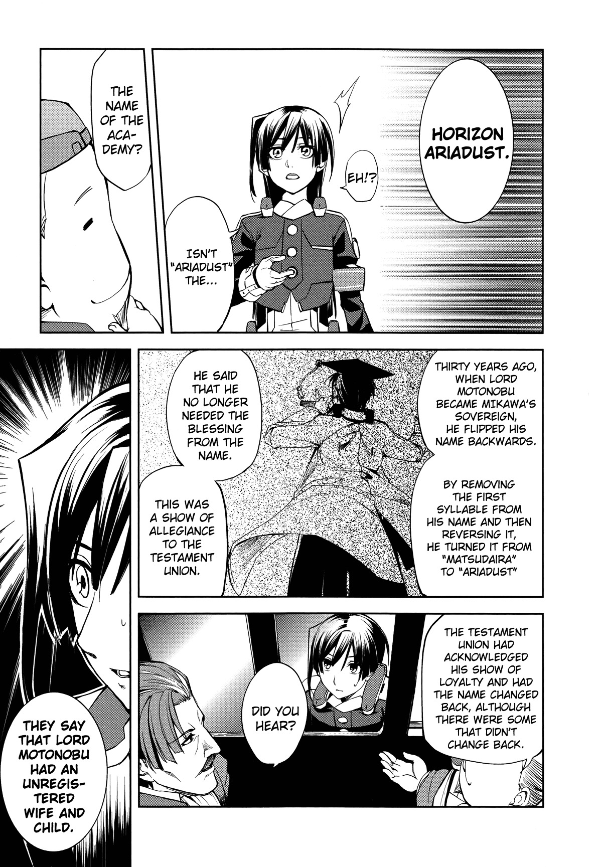 Kyoukai Senjou No Horizon Chapter 6 - BidManga.com