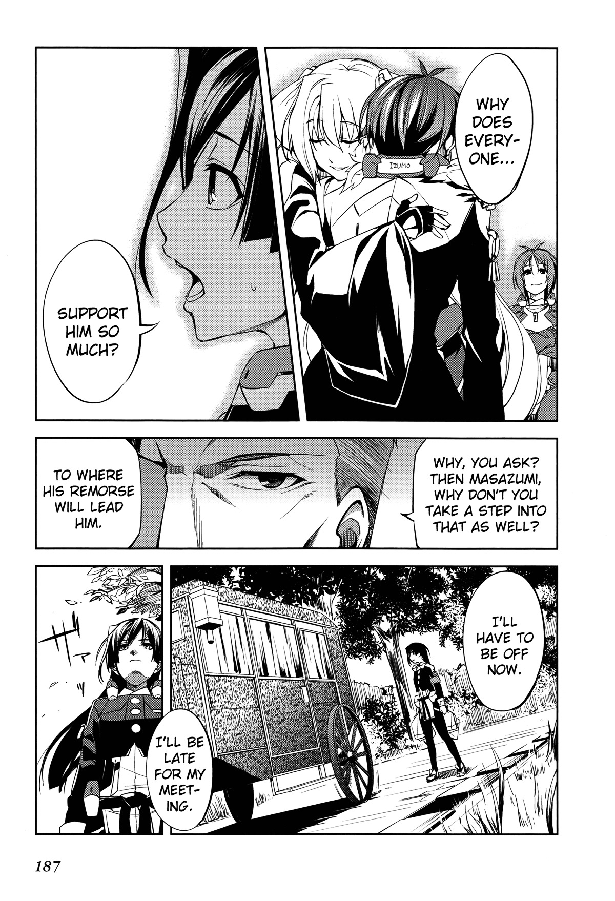 Kyoukai Senjou No Horizon Chapter 6 - BidManga.com