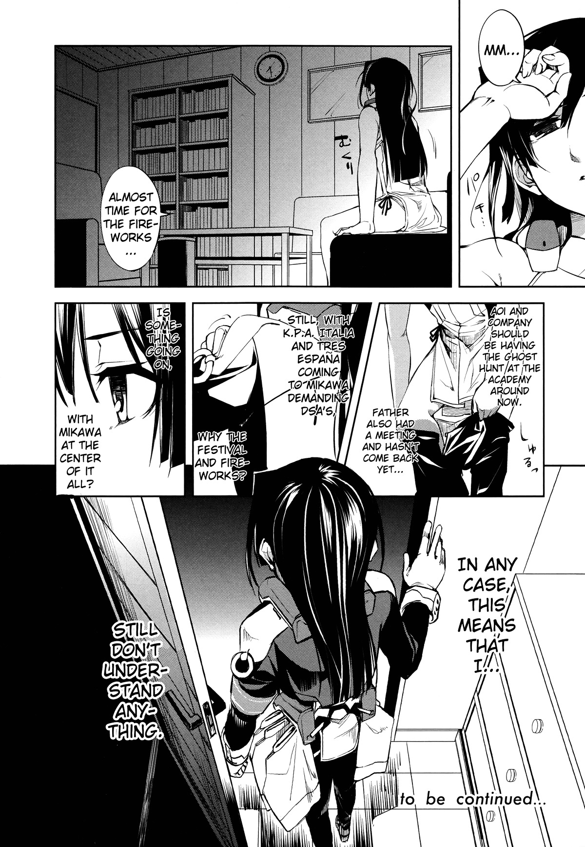 Kyoukai Senjou No Horizon Chapter 6 - BidManga.com