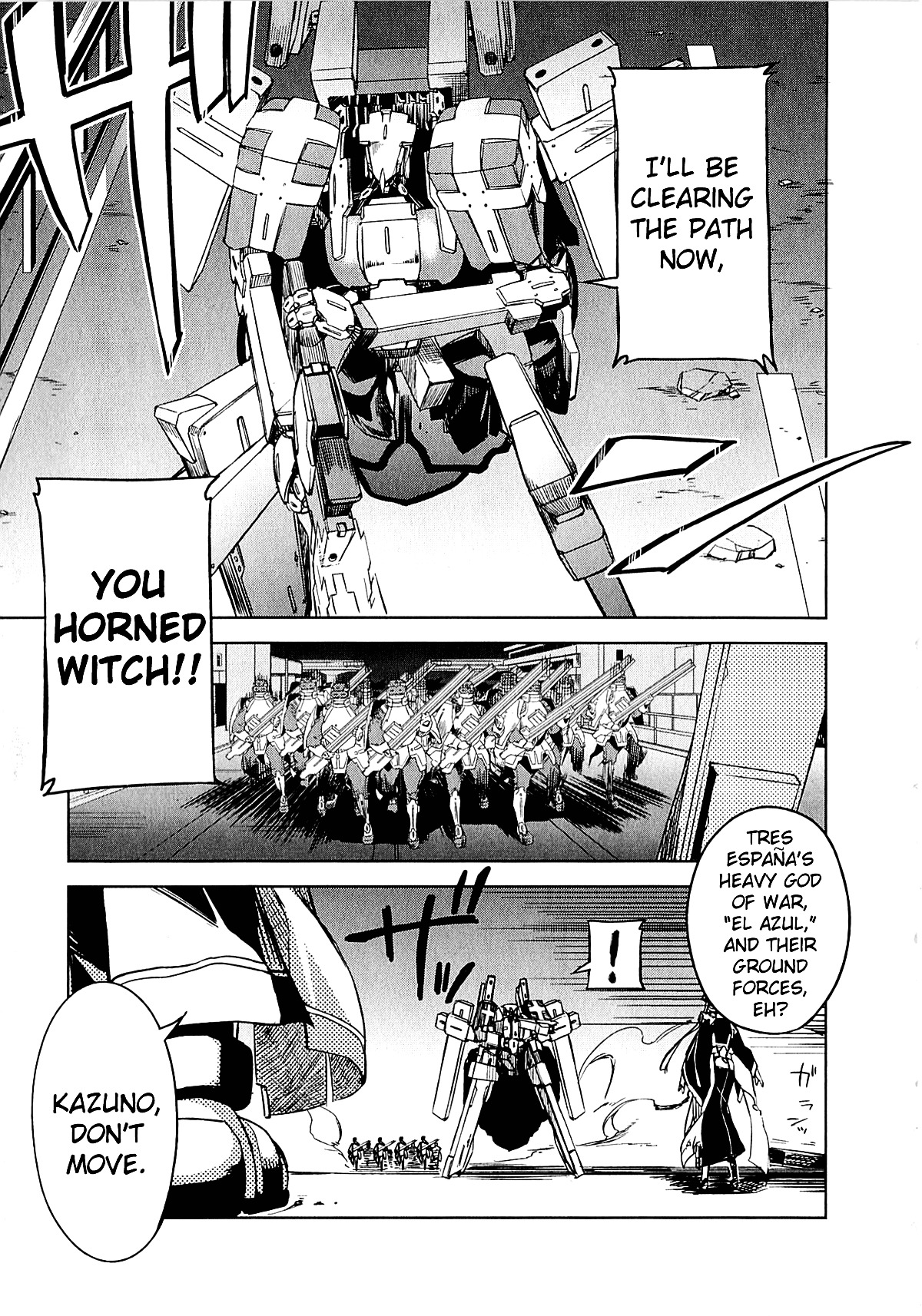 Kyoukai Senjou No Horizon Chapter 10 - BidManga.com