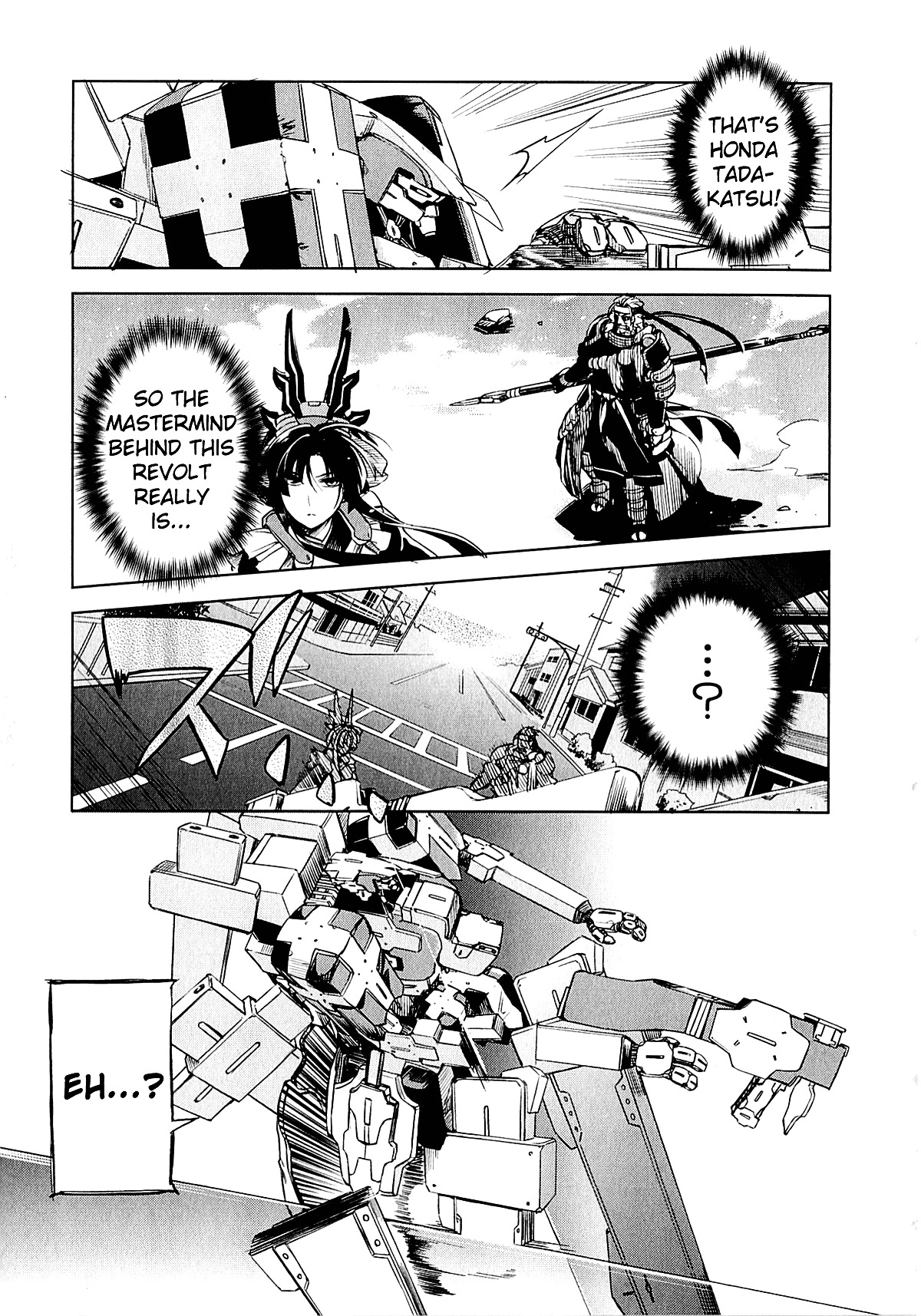 Kyoukai Senjou No Horizon Chapter 10 - BidManga.com