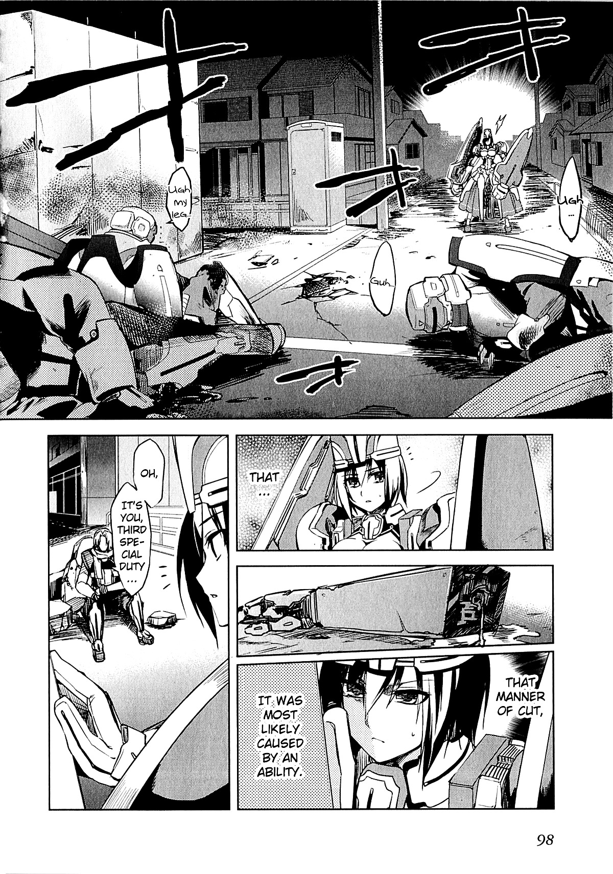 Kyoukai Senjou No Horizon Chapter 10 - BidManga.com