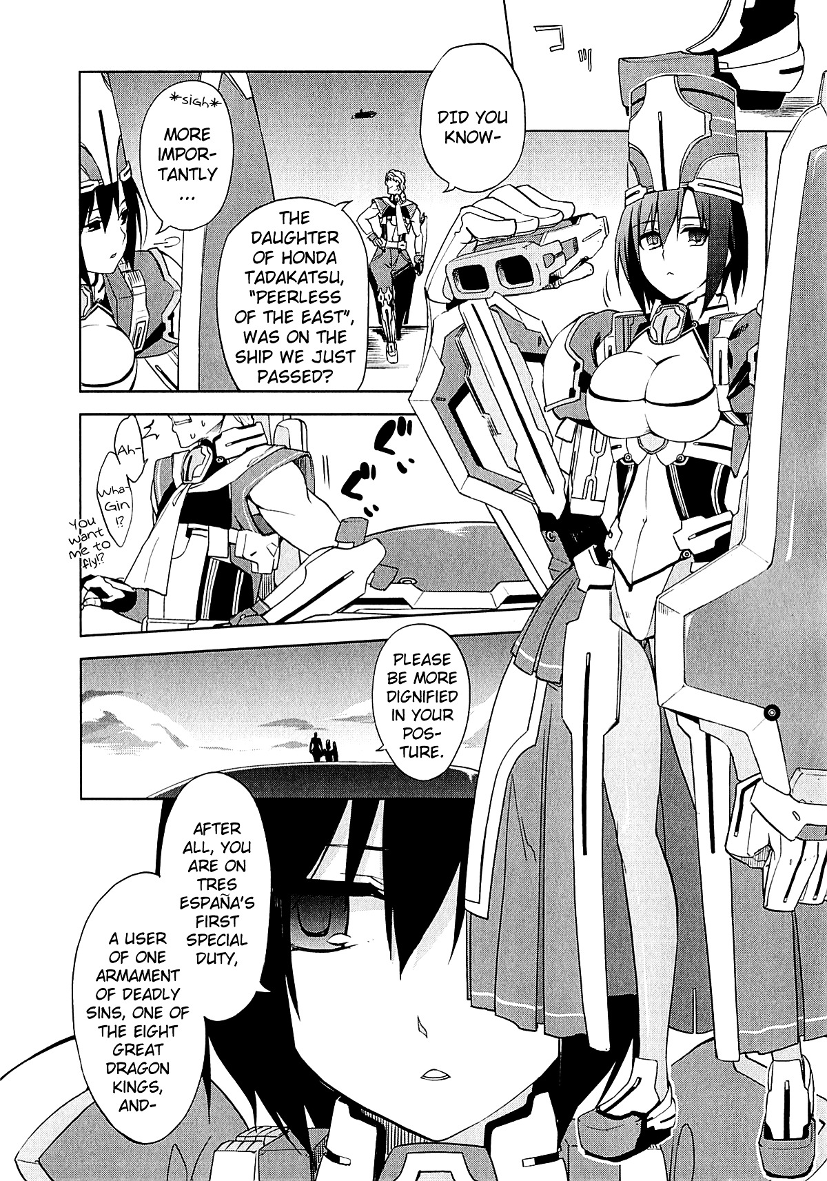 Kyoukai Senjou No Horizon Chapter 7 - BidManga.com