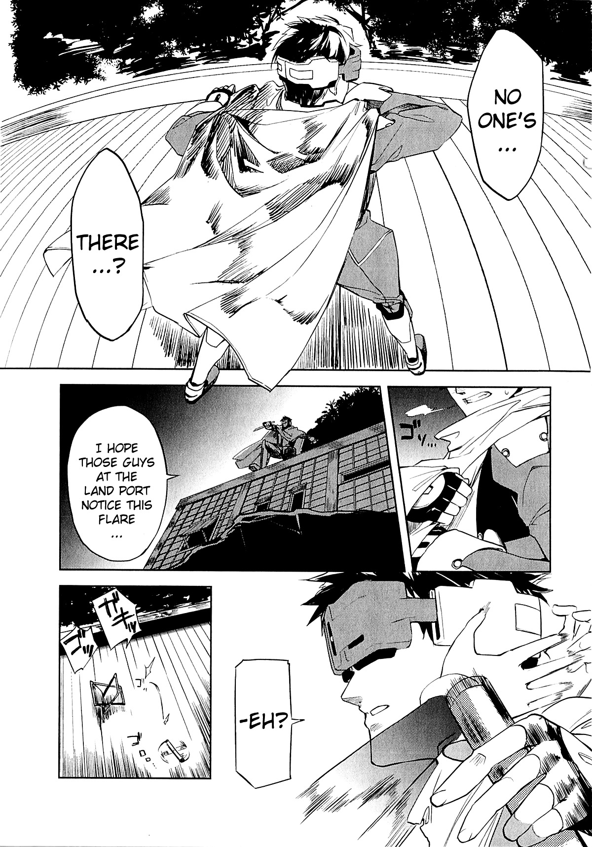 Kyoukai Senjou No Horizon Chapter 7 - BidManga.com