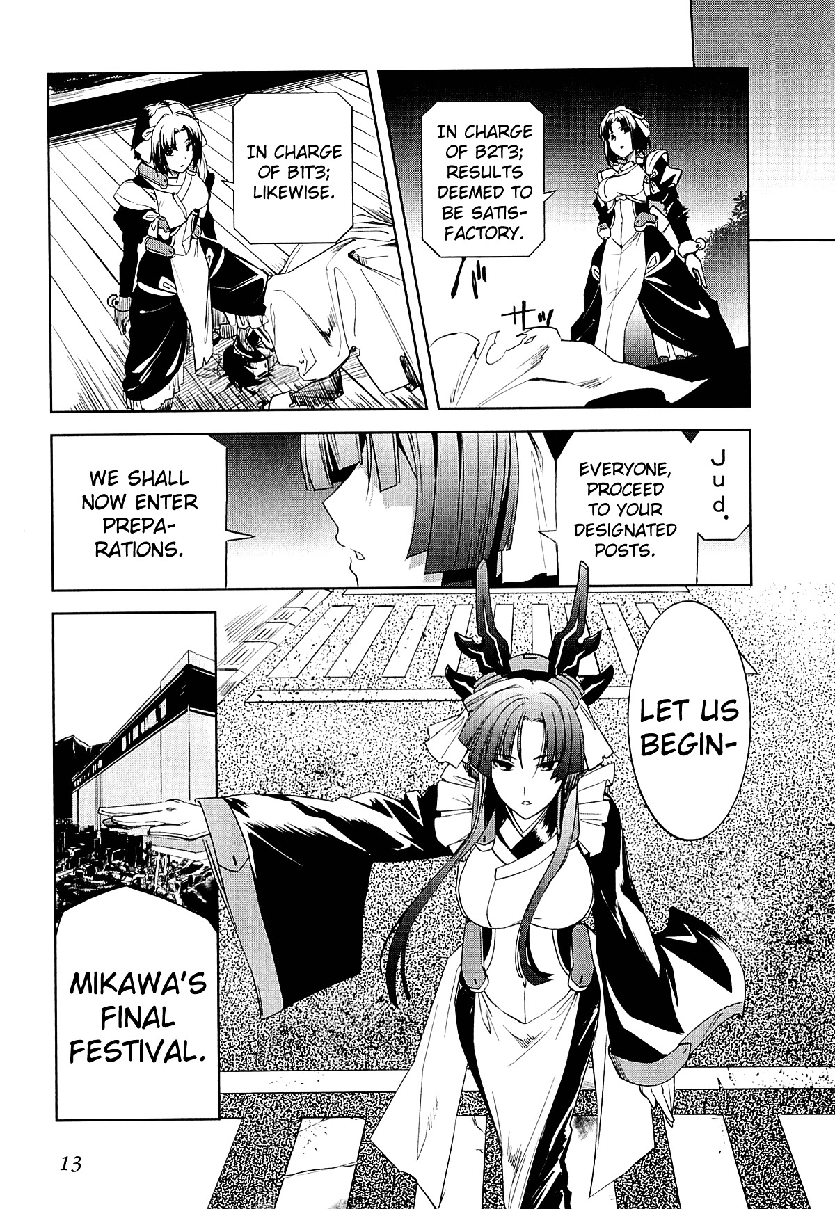 Kyoukai Senjou No Horizon Chapter 7 - BidManga.com