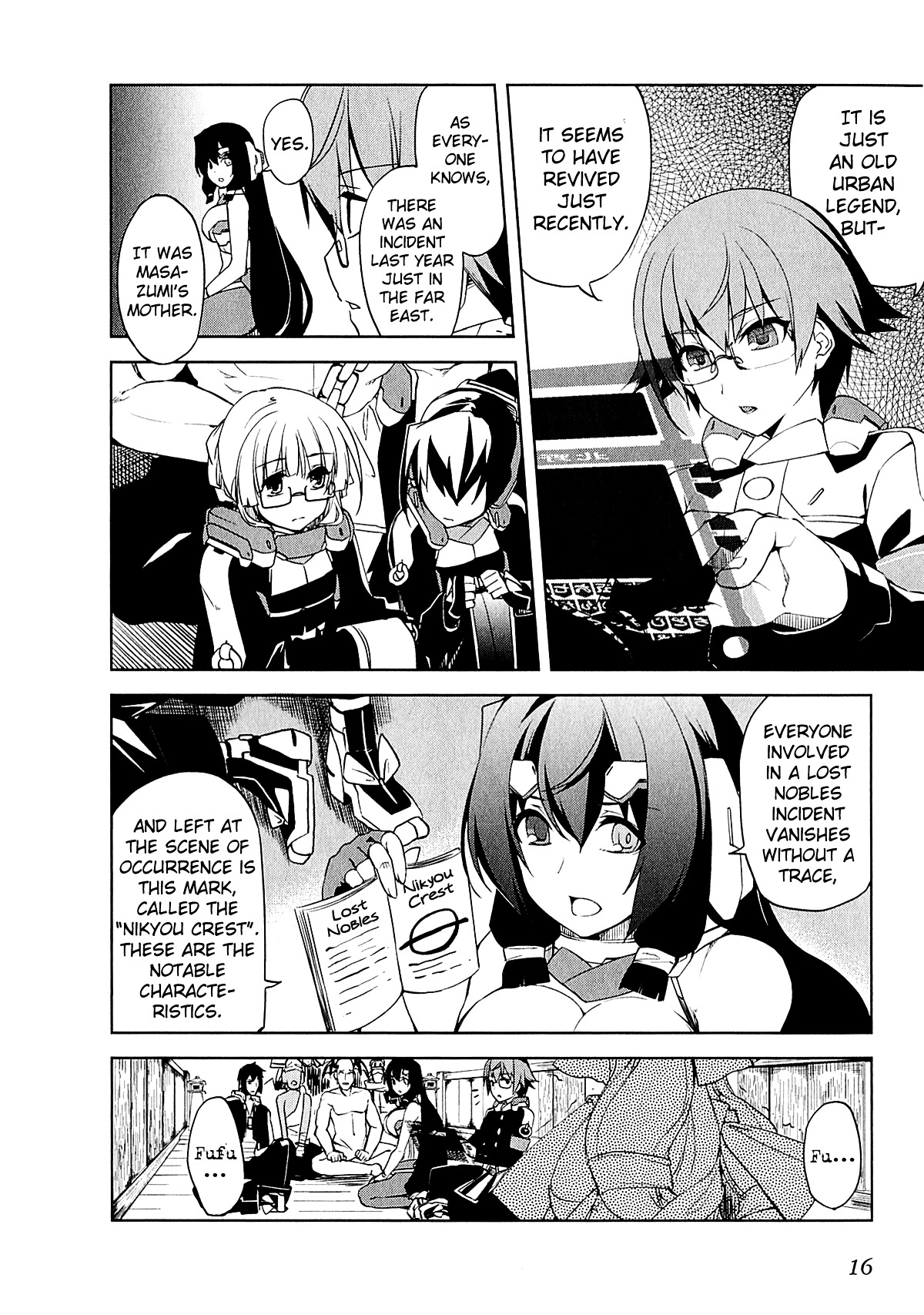 Kyoukai Senjou No Horizon Chapter 7 - BidManga.com