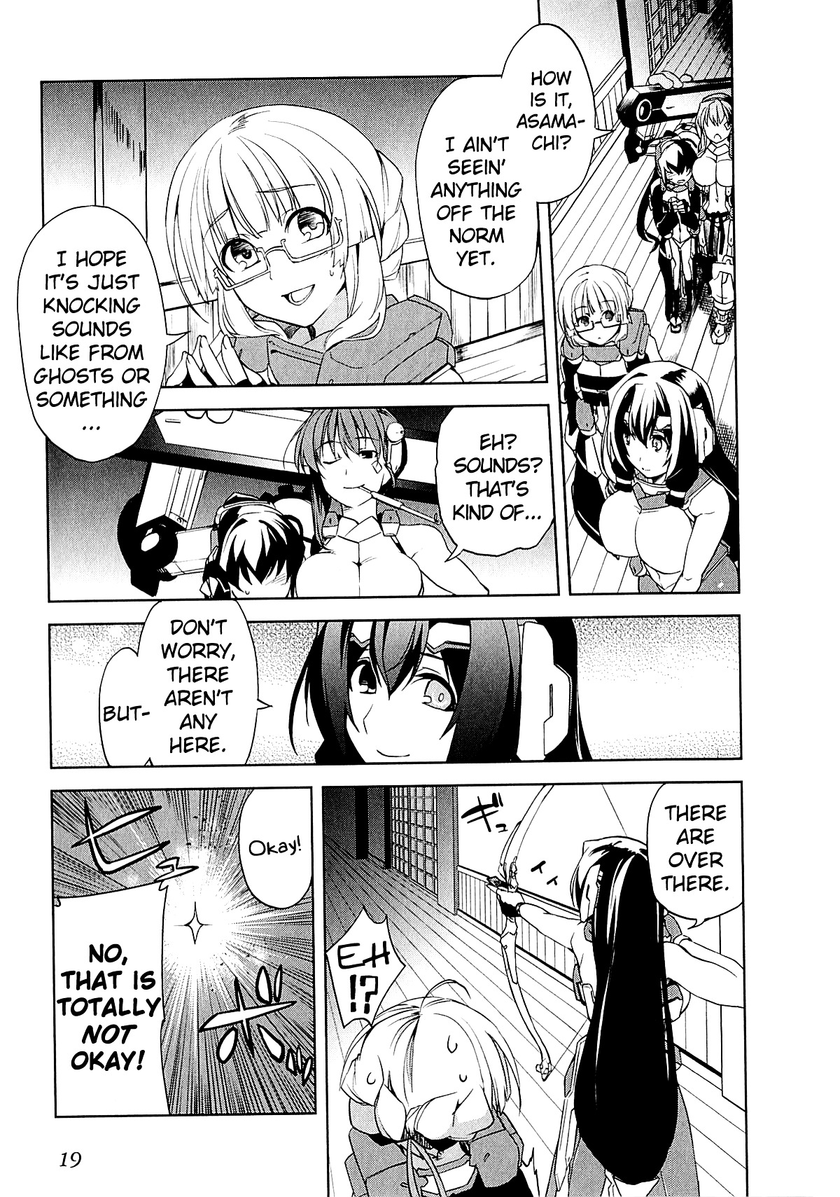 Kyoukai Senjou No Horizon Chapter 7 - BidManga.com