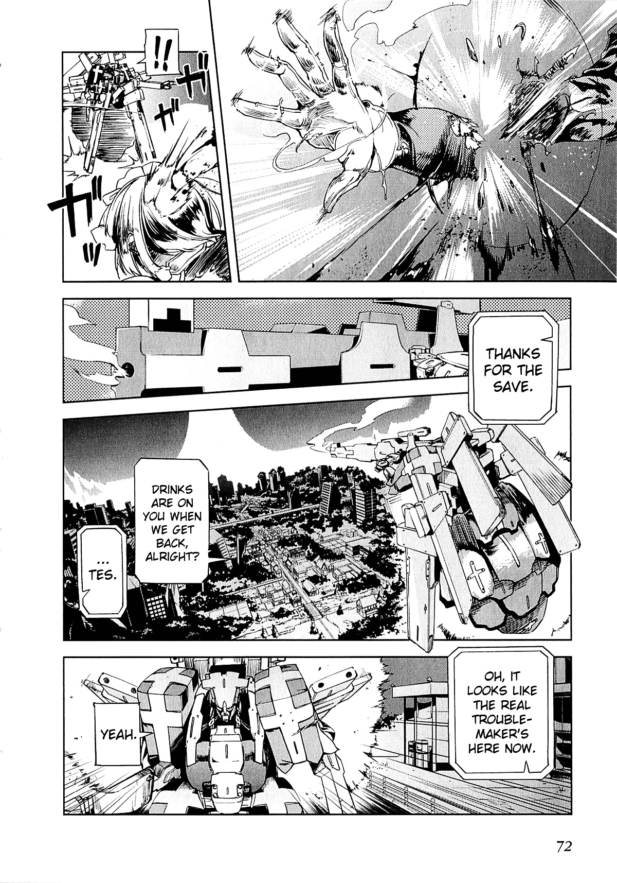 Kyoukai Senjou No Horizon Chapter 9 - BidManga.com