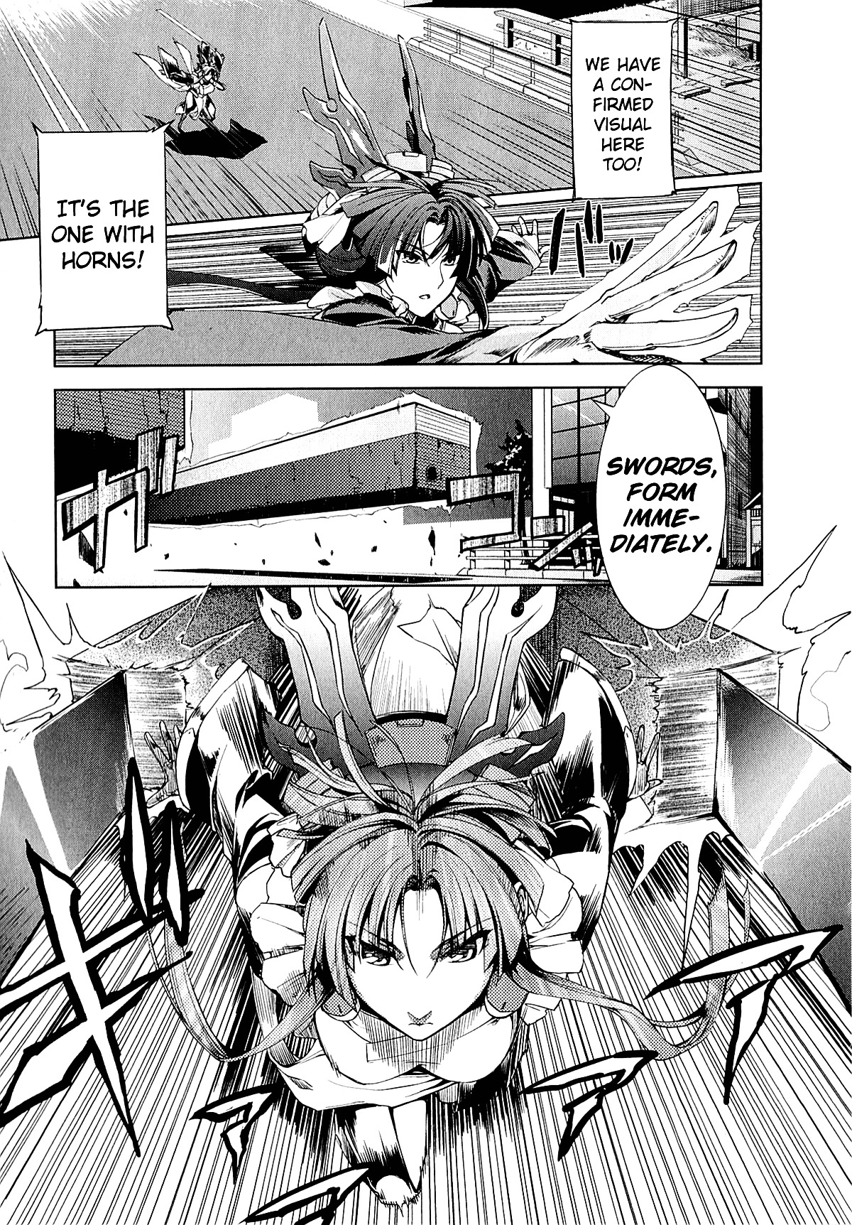 Kyoukai Senjou No Horizon Chapter 9 - BidManga.com