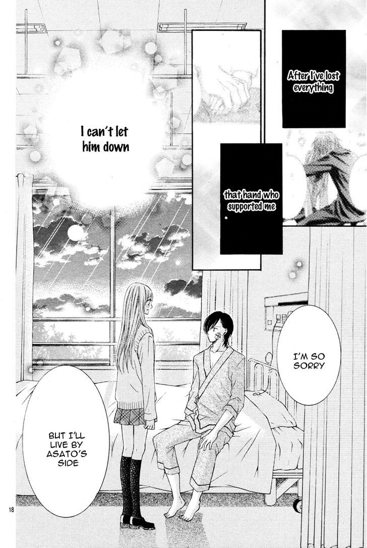 Kiken Na Kiss Wa Mitsu No Aji Chapter 2 - ManhuaZ.net