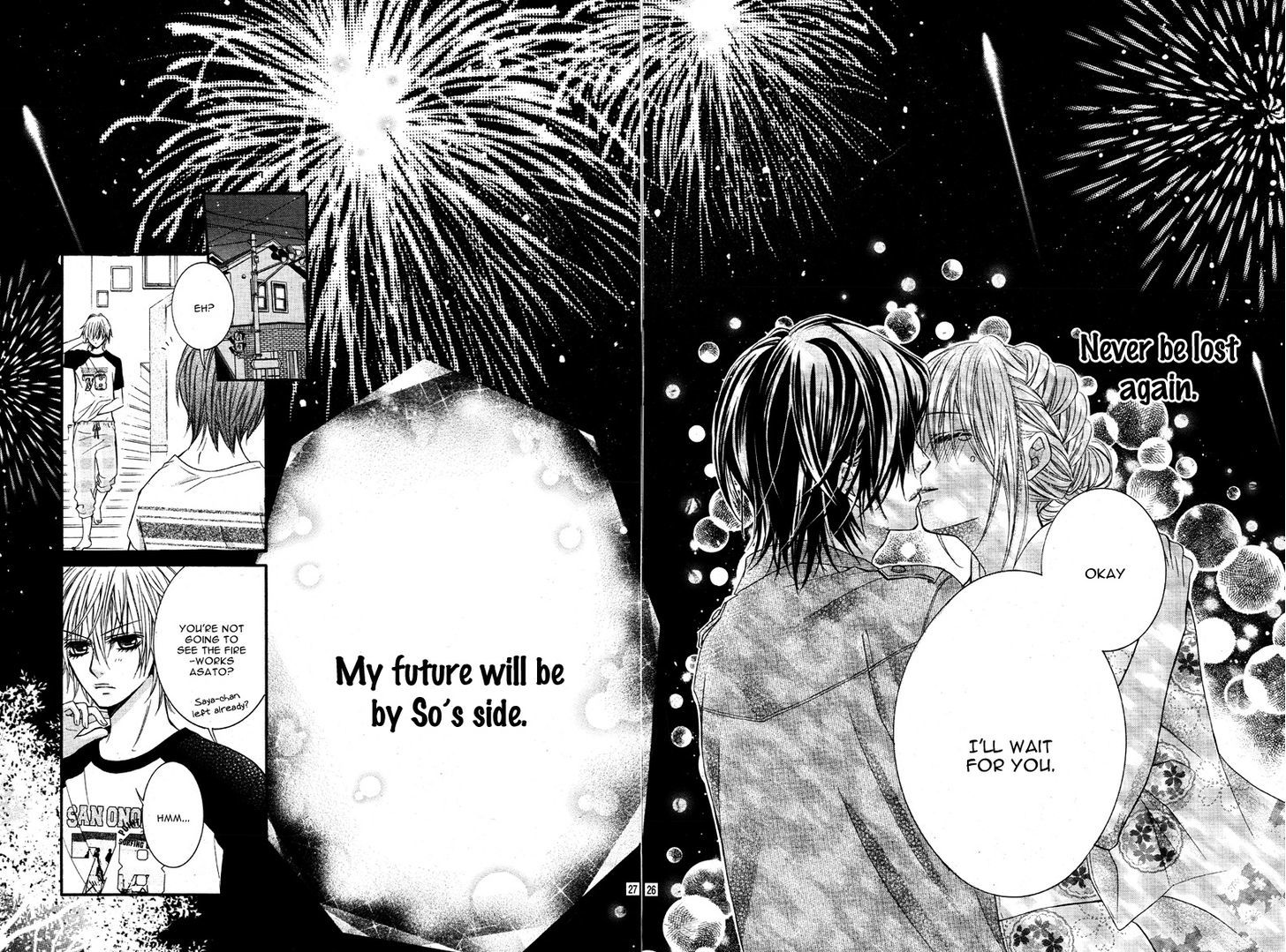 Kiken Na Kiss Wa Mitsu No Aji Chapter 3 - ManhuaZ.net